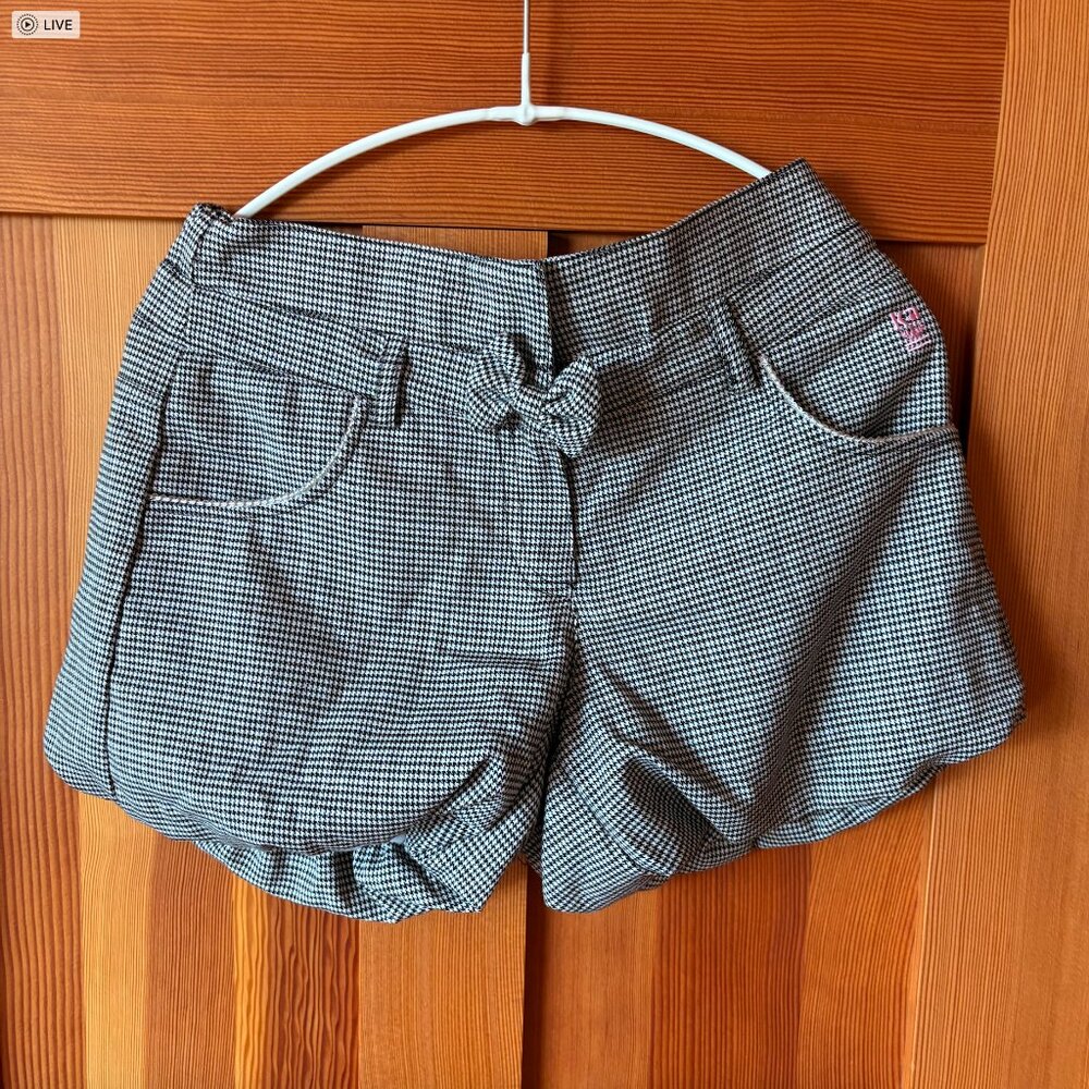 Girls' Balloon Shape Short Size 10